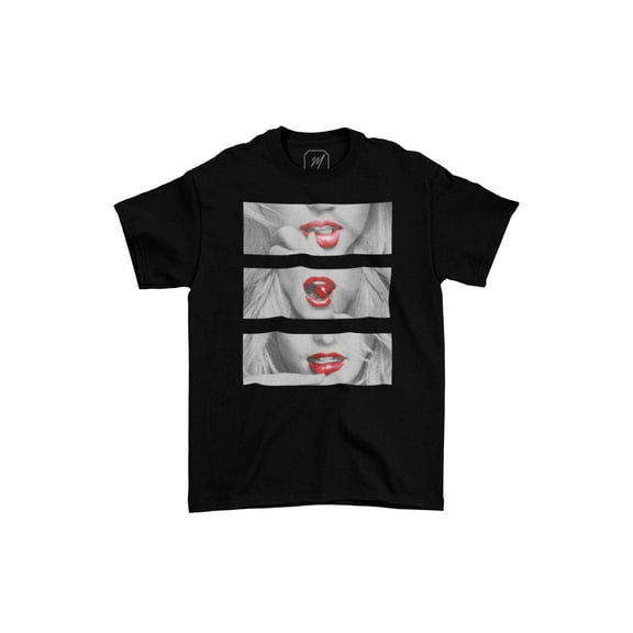 Cherry Lips Unisex Teecart T-shirt