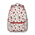thumbnail image 1 of Cherry Lover's Cute Small Backpack for School, Pink Fruit Print, Lightweight and Stylish Travel Backpack, 1 of 6