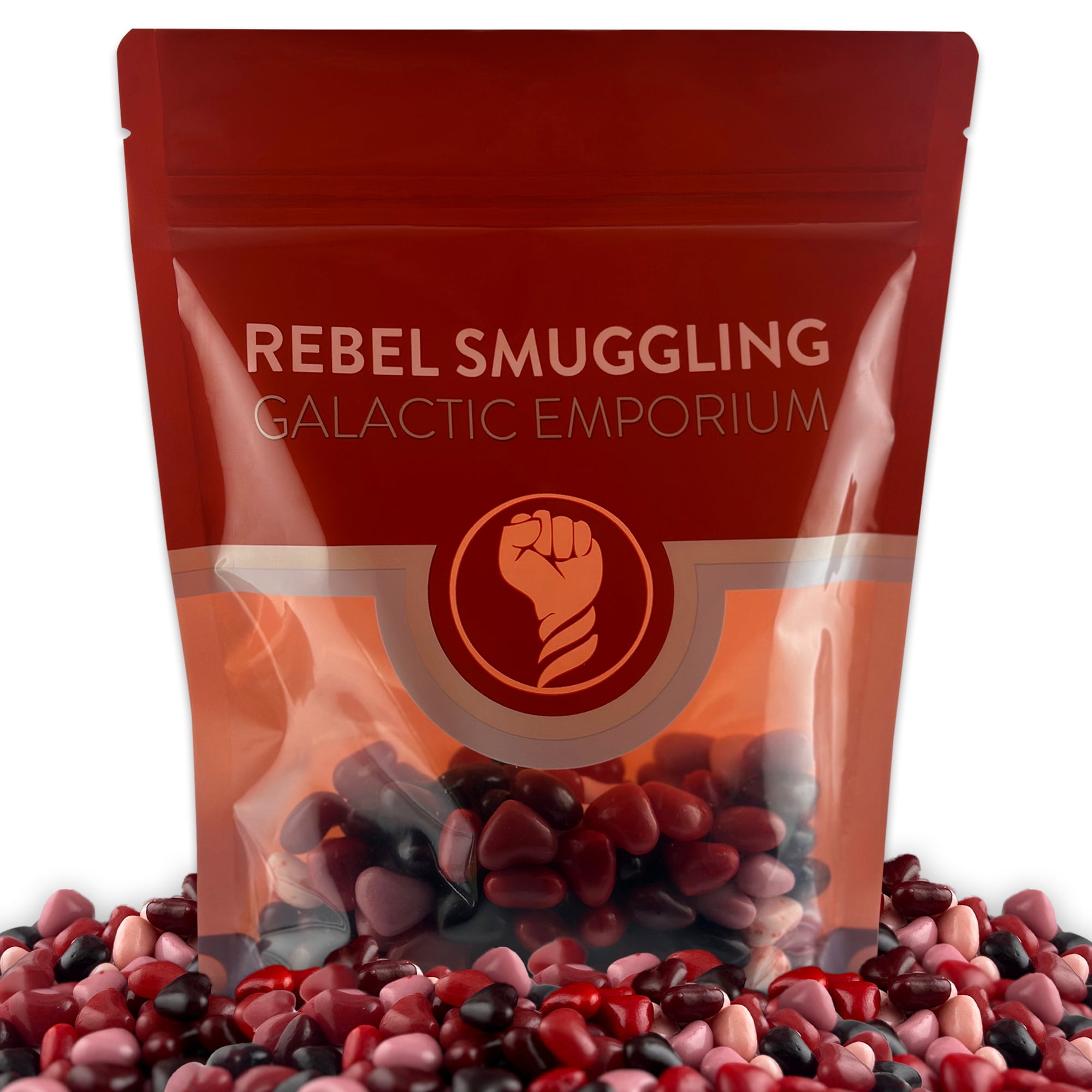 Cherry Lovers Heart Shaped Candy 2lbs