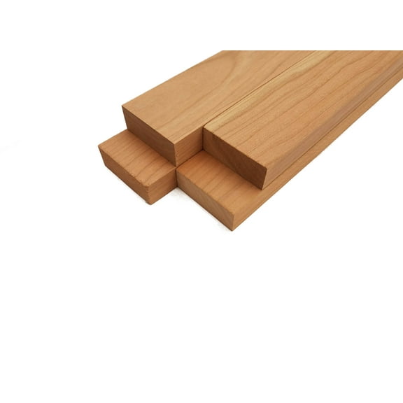 Cherry Lumber Board - 3/4" x 2" (4 Pcs)