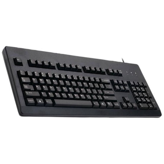 Cherry MX Blue Stem Keyboard, Black