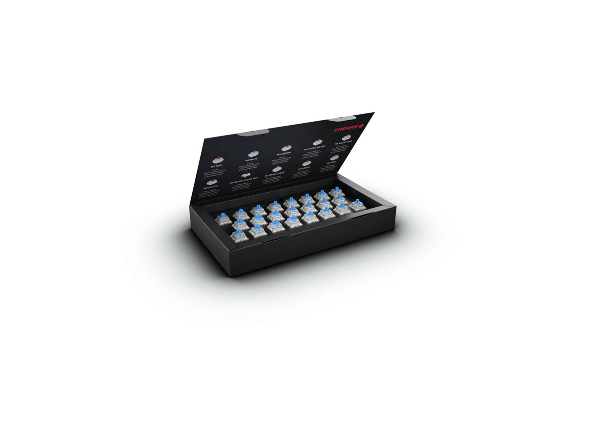 Cherry MX RGB Switch Kit, Box with 23 Mechanical Keyboard Switches, for ...