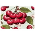thumbnail image 1 of Cherry Machine Washable Non-Slip Polyester Door Rugs Office Rug Indoor Rug, 1 of 6