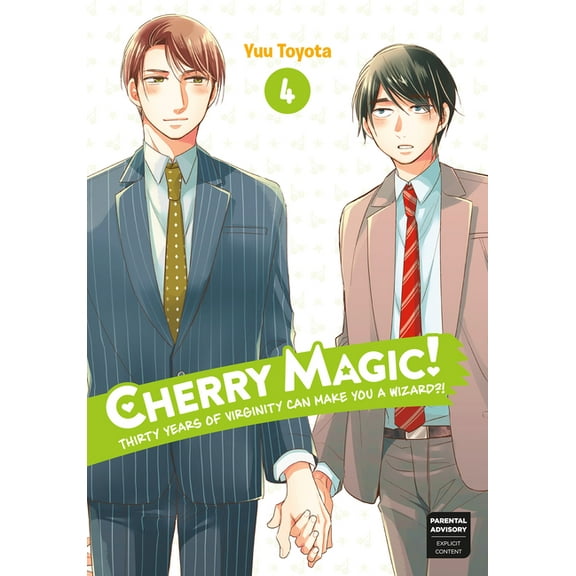 Cherry Magic! Thirty Years of Virginity  Cherry Magic! Thirty Years of Virginity Can Make You a Wizard?! 04, (Paperback)