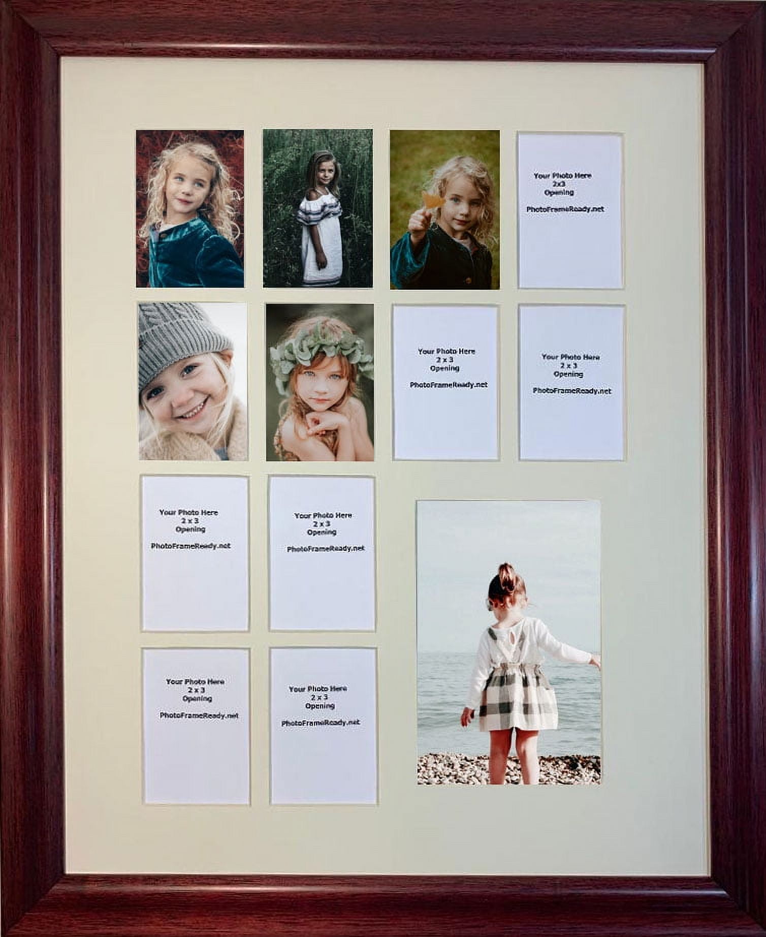 12-photo Picture Frame Collage - Multi-picture Wall-mounted