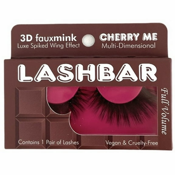 Cherry Me 3D Fauxmink False Strip Eyelashes