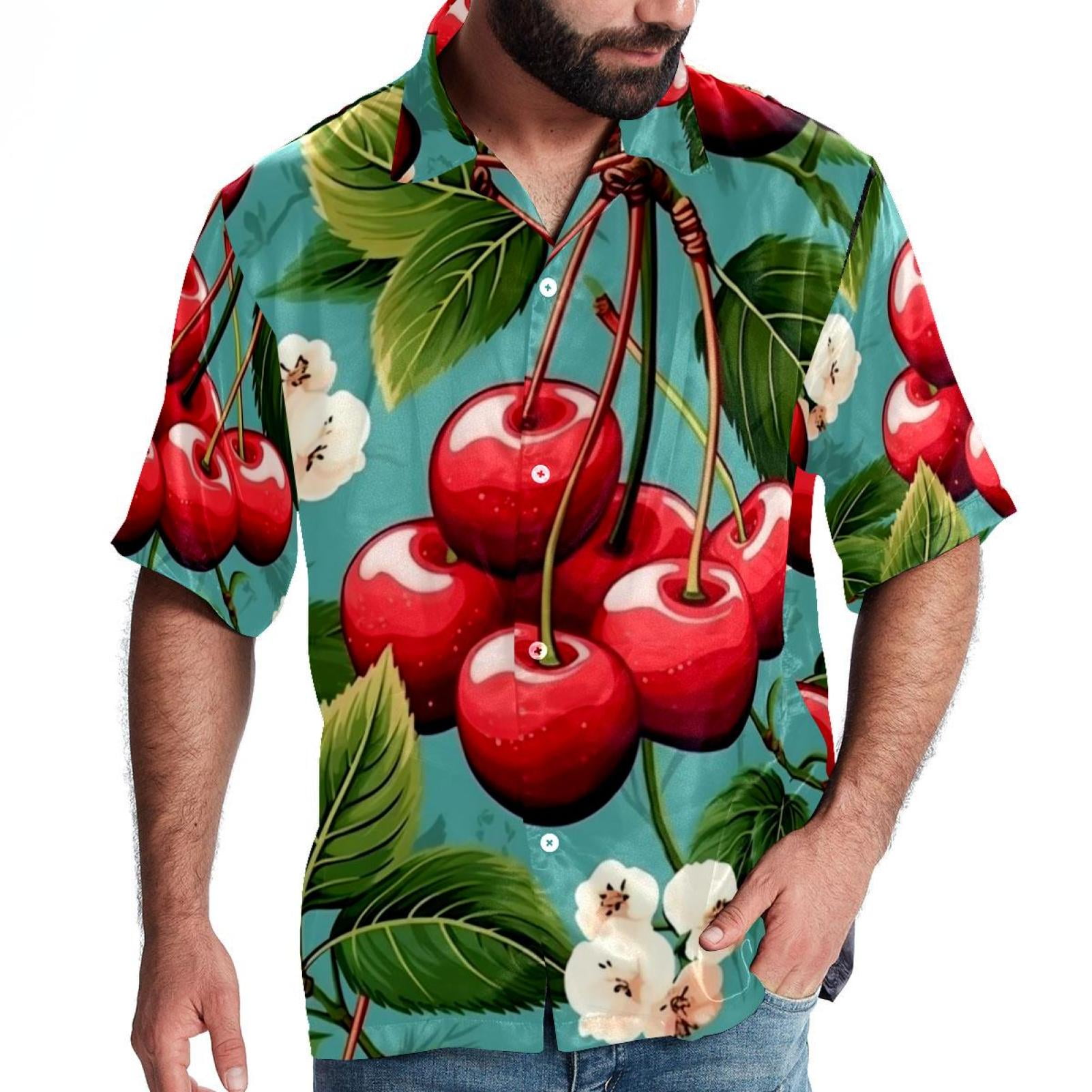 Cheery Cherry Men's Shirt