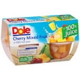 thumbnail image 1 of Dole Cherry Mixed Fruit in 100% Fruit Juice (Pack of 16), 1 of 1