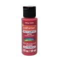 thumbnail image 1 of Craft Smart Cherry Multi-Surface Premium Satin Acrylic Paint - Water-Based, Weather-Resistant Paint for Wood, Glass, Fabric, Metal & More, 12 Pack, 1 of 5