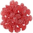 thumbnail image 1 of Cherry Natural Sanded Candy Drops - claeys old fashioned hard candy bulk 3 pounds, 1 of 4