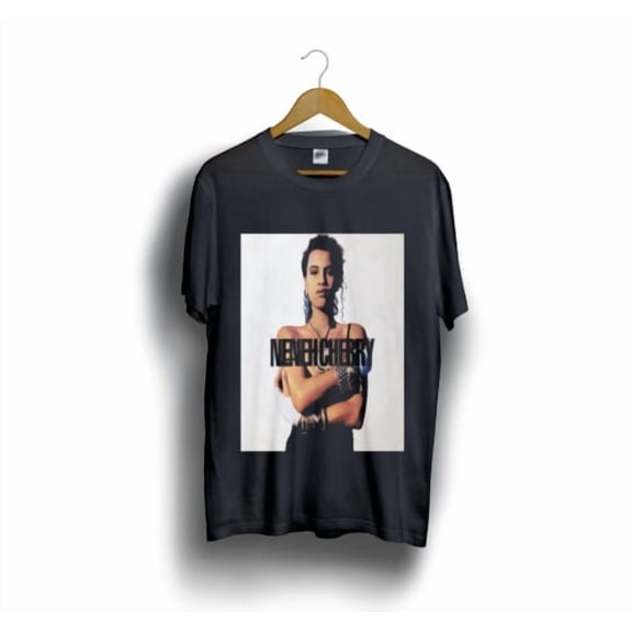 Cherry Neneh Cherry Black T-Shirt Size S-5XL