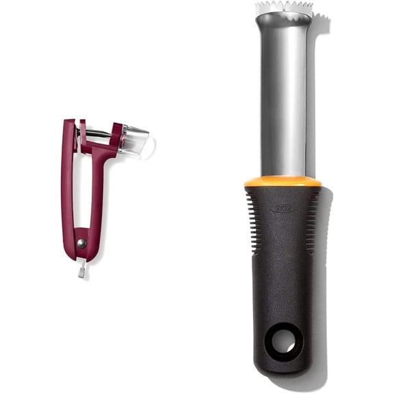 Cherry & Olive Pitter + Peach Pitter