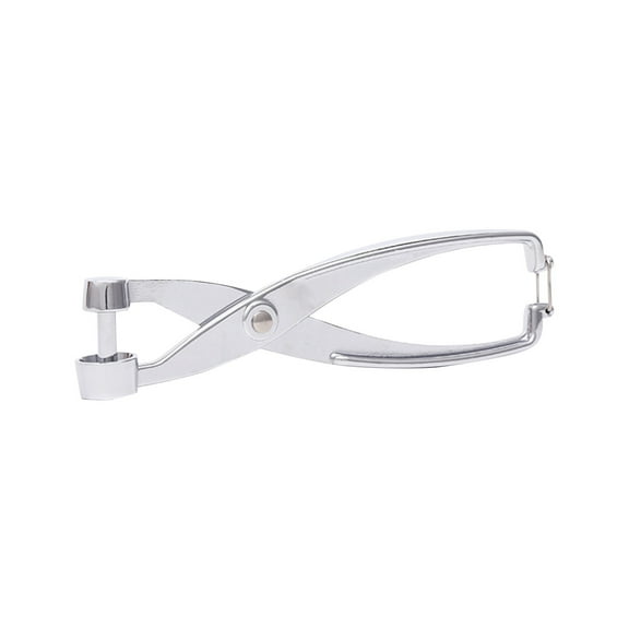Cherry Olive Pitter Tool Heavy-Duty Metal, Easy-Use Stone Seed Remover, Portable Kitchen Gadget for Home Cooking Baking