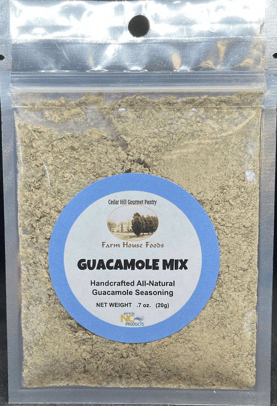 Cherry Orchard Foods Premium Packaging Guacamole Mix