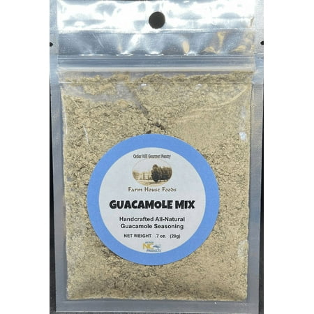 Cherry Orchard Foods Premium Packaging Guacamole Mix