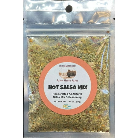 Cherry Orchard Foods Premium Packaging Salsa Mixes
