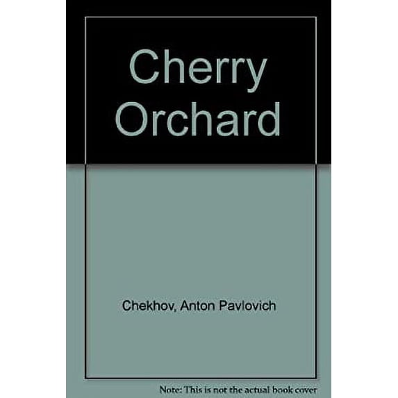 Pre-Owned Cherry Orchard (Paperback) 0380010933 9780380010936