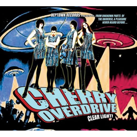 Cherry Overdrive - Clear Light - Rock - CD