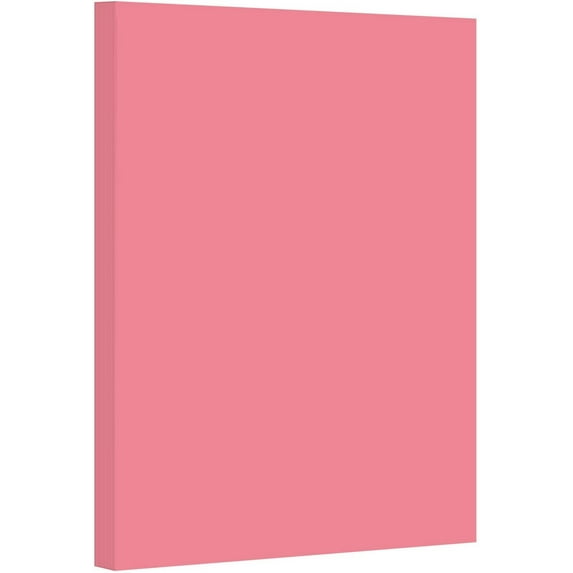 Cherry Pastel Color Card Stock Paper, 67lb Cover Medium Weight Cardstock, for Arts & Crafts, Coloring, Announcements, Stationary Printing at School, Office, Home | 8.5 x 11 | 50 Sheets Per Pack