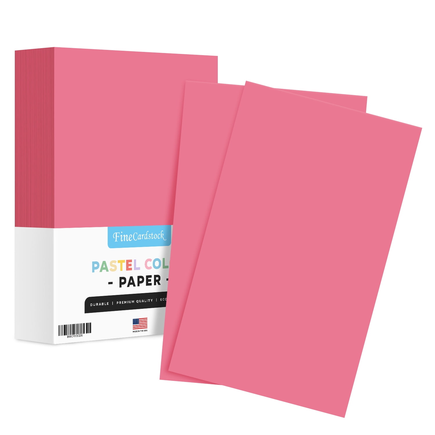 Color Paper 20lb. Size 8.5 x 14 Legal / Menu Size 50 per Pack, Gray