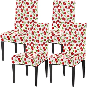 Chair Covers 6 Pack Washable Dining Chair Cover Dining Room Chair Seat