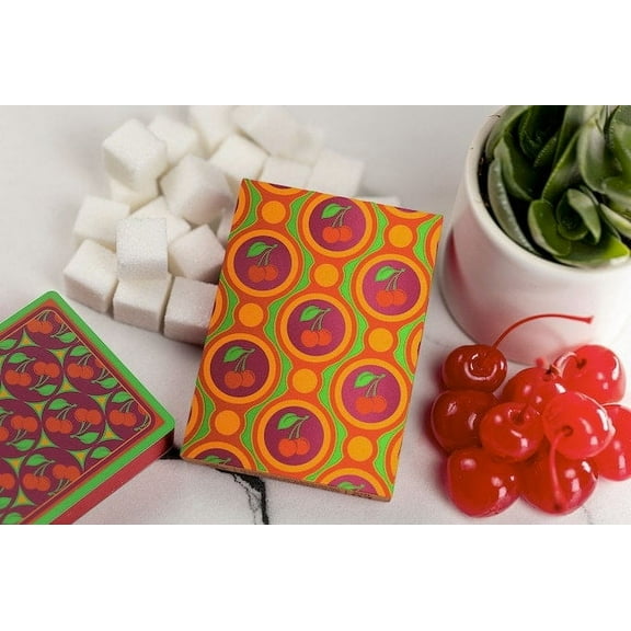 Cherry Pi Gilded Playing Cards by Kings Wild