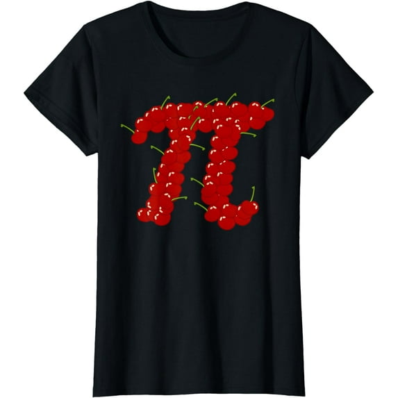 Cherry Pi funny Pi Day Cherry Pie pun Cherry Pi T-Shirt