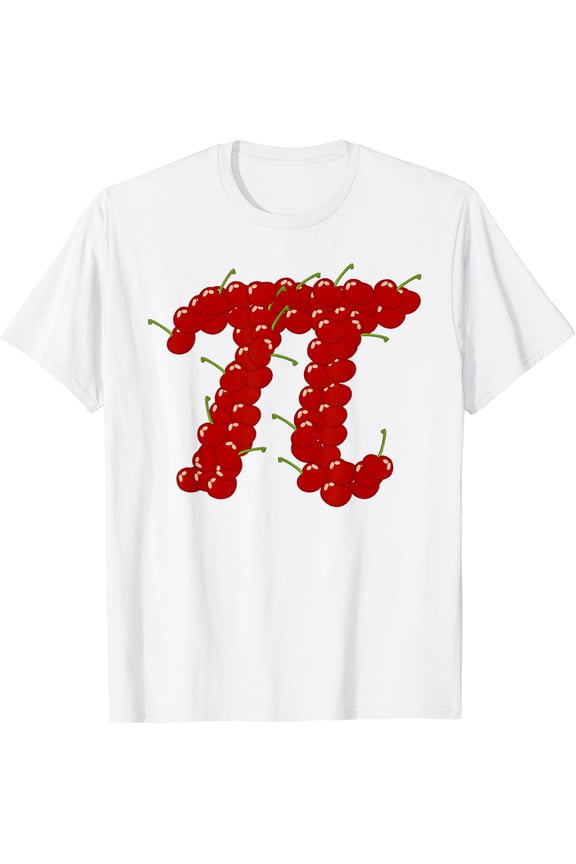 Cherry Pi funny Pi Day Cherry Pie pun Cherry Pi T-Shirt