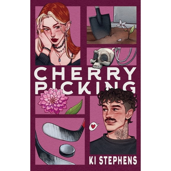 Cherry Picking: a hockey player x gravedigger romance, (Paperback)