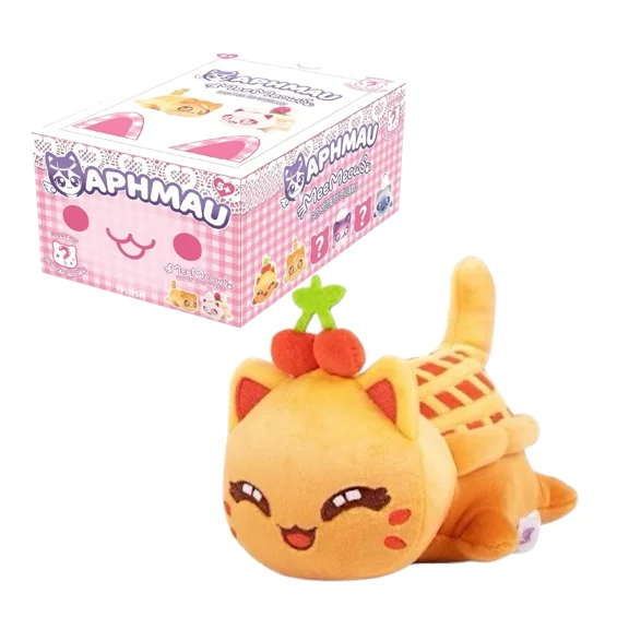 Cherry Pie Cat - Aphmau MeeMeows Limited Edition Bakery 6" Plush