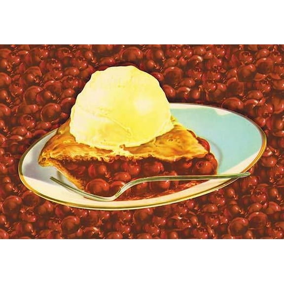 Cherry Pie-Fine Art Canvas Print (20" x 30")