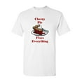 thumbnail image 1 of Cherry Pie Fixes Everything Adult DT T-Shirts Tee, 1 of 2