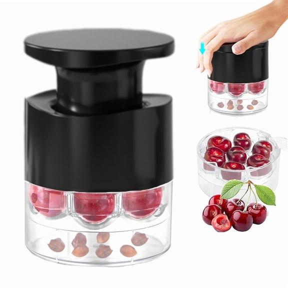 Cherry Pitter,Multi Cherry Pitter Tool Pit Remover Quick 7-in-1 Cherry Pitters Tool Multiple Cherries Cherry Seed Remover
