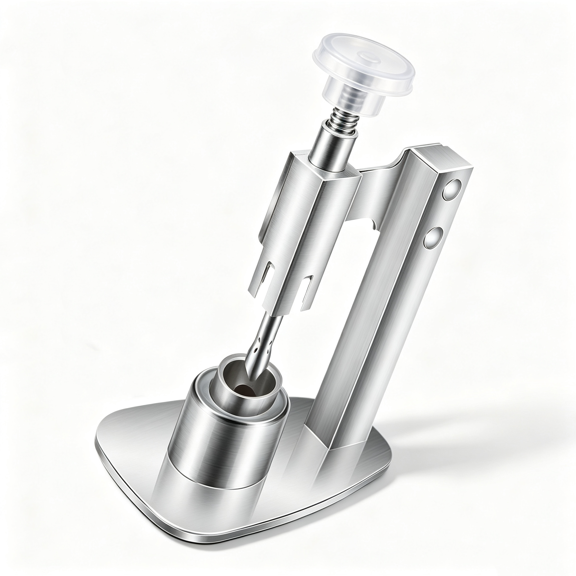 Cherry Pitter Stainless Steel Cherry Pit Remover, Portable Seed Remover, Easy-to-Use Stoner for Cherry Jam, Pie, Syrup & Preserves