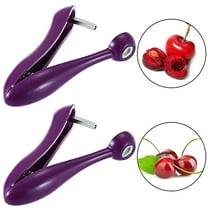 Cherry Pitter Tool Cherry Piter Portable Cherry Seed Remover | Multi Function Fruit Corer and Pitter Remover | Portable Cherries Corer Stonee Suitable for Home Kitchen Cherry, Dusknt Clearance