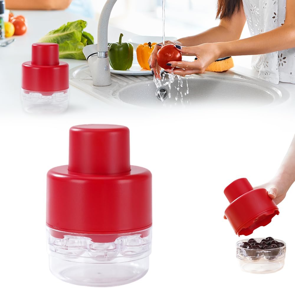 Cherry Stoner - 7-in-1 Kirschenentkerner Für Schnelles Entsteinen