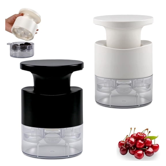 Cherry Pitter Tool Pit Remover, Quickly Multiple Cherries Seed Remover Cherry Pitter Multiple