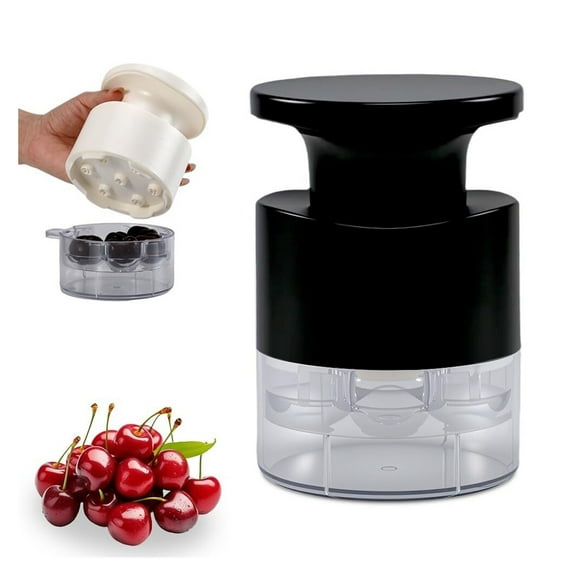 Cherry Pitter Tool Pit Remover, Quickly Multiple Cherries Seed Remover Cherry Pitter Multiple