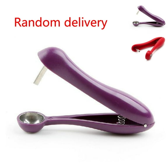 Cherry Pitter Tool Plastic Fruits Tools Fast Cherry Seed Removers Stainless Steel Cherry Gadgets Useful Kitchen Tools