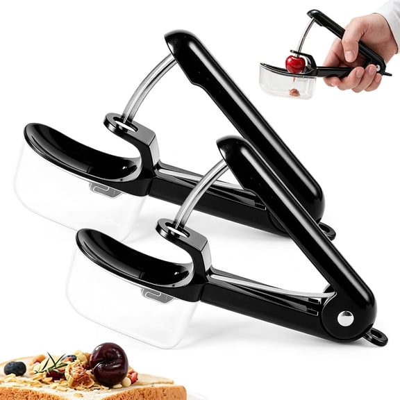 Cherry Pitter Tool for Kitchen Baking, Portable Fruit Stone Remover for Home Cooks, 1-3 Piece Set