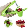 thumbnail image 1 of Cherry Pitters Tool Cherry Pitter Stoner Olive Pitters Tool Cherry Pitter Core Remover with ABS Cover Stainless Steel Construction Space-Saving Lock Design, 1 of 7