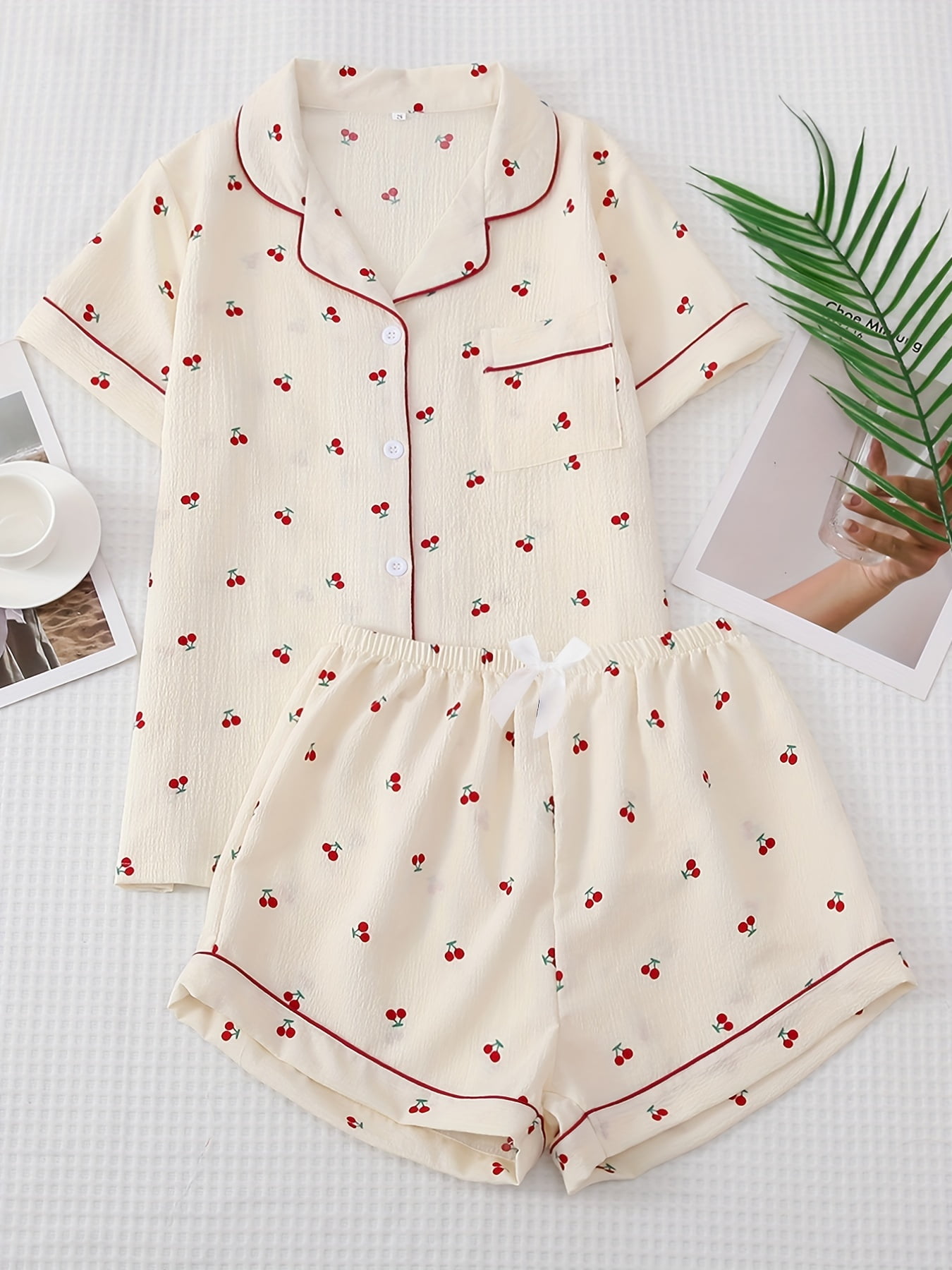 cute pajama tops