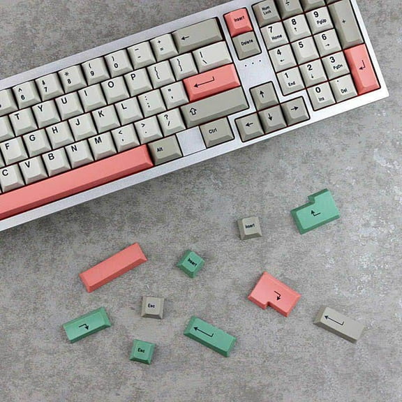Cherry Profile 9009 Dyesub PBT Keycaps (163 keycap set)