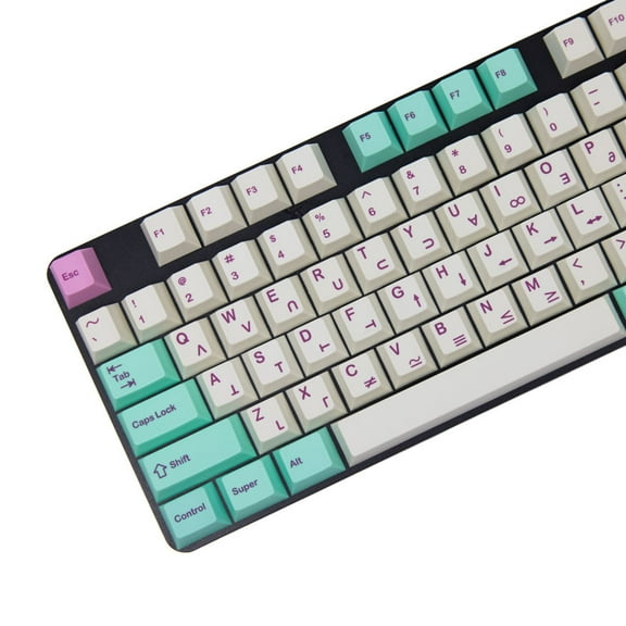 Cherry Profile PBT Moonlight w/ Space Glyphs Keycaps