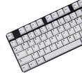 thumbnail image 1 of Cherry Profile PBT Simple White Keycaps, 1 of 4