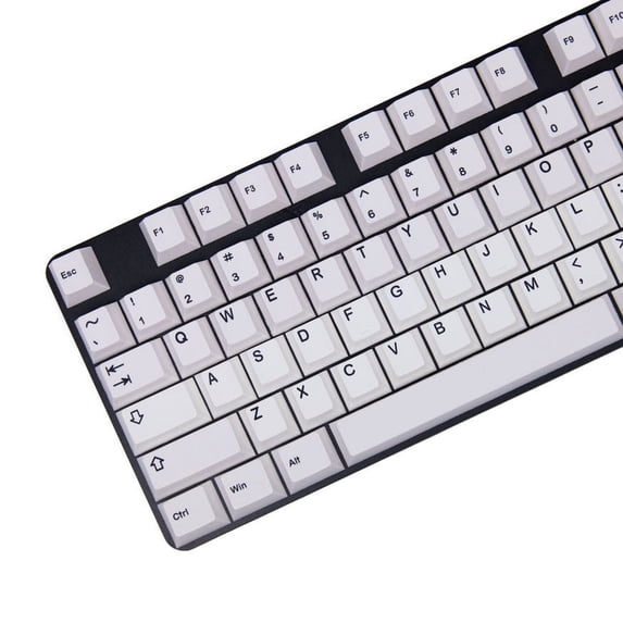 Cherry Profile PBT Simple White Keycaps