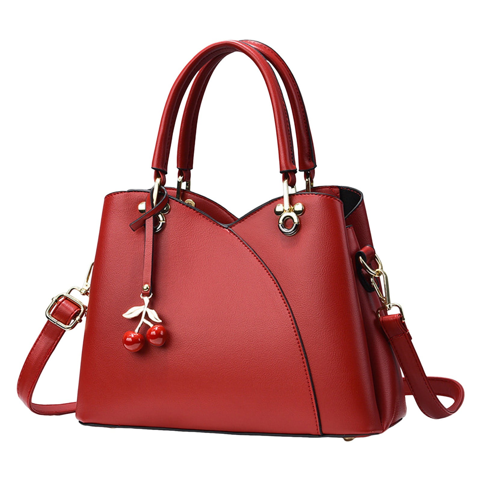 Cherry Purse and Handbags for Women 2025 Fashion Ladies Crossbody Bags Shoulder Satchel Top Handle Tote