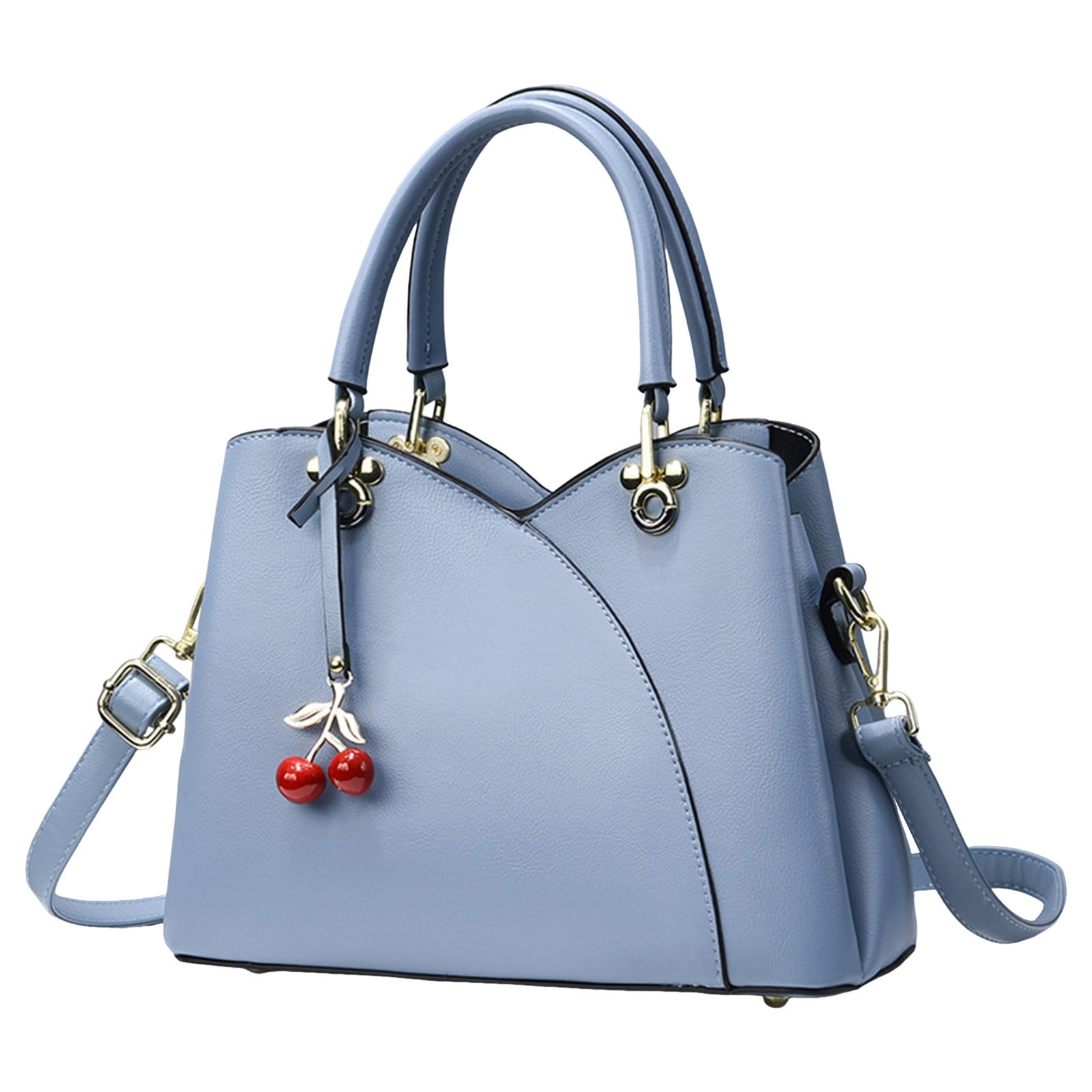 Cherry Purse and Handbags for Women 2025 Fashion Ladies Crossbody Bags Shoulder Satchel Top Handle Tote