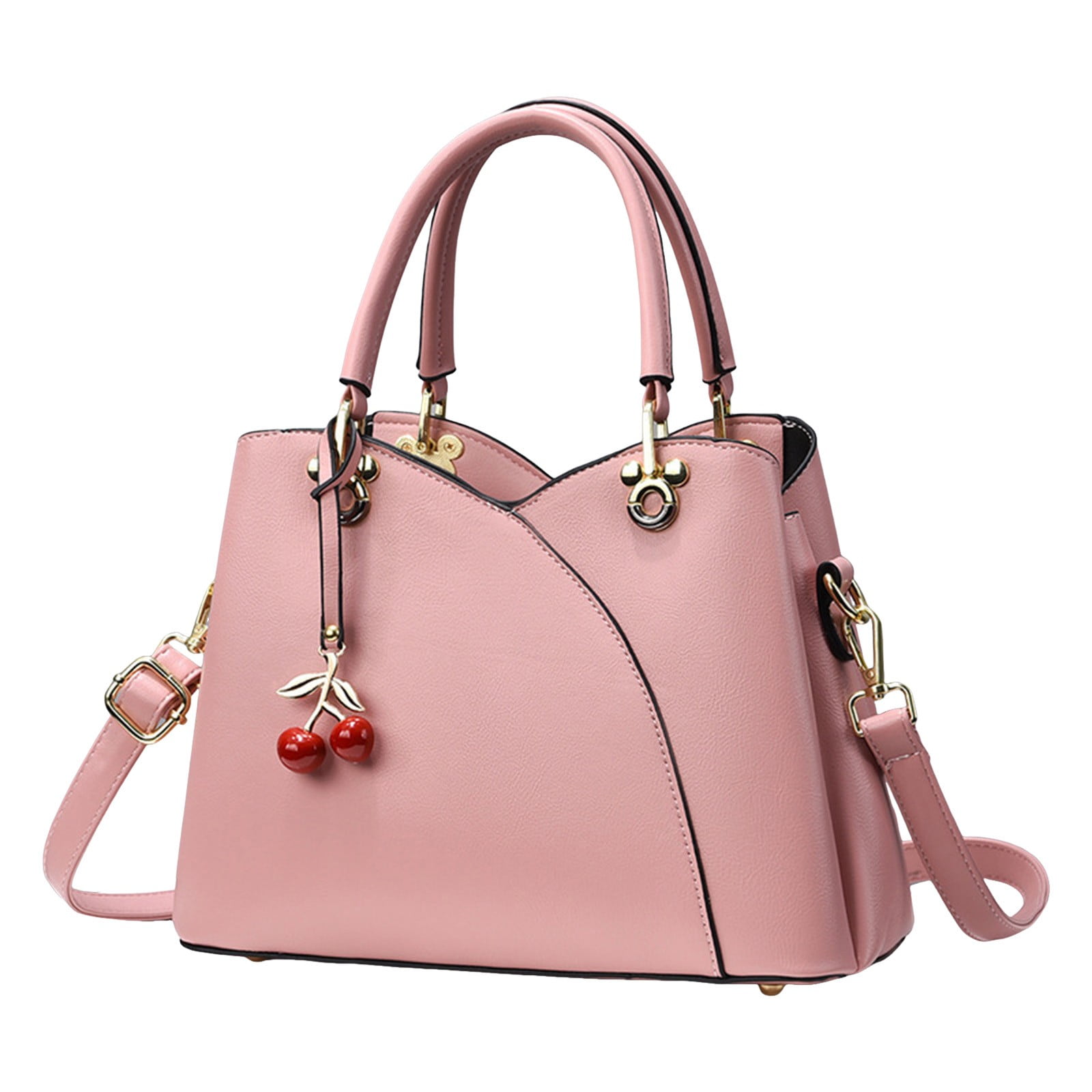Cherry Purse and Handbags for Women 2025 Fashion Ladies Crossbody Bags Shoulder Satchel Top Handle Tote