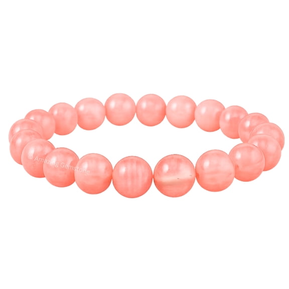 Cherry Quartz Bracelet - 8mm